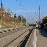 Schweizer-Eisenbahnen - Bahnhof Kilchberg