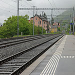 Schweizer-Eisenbahnen - Bahnhof St-Imier