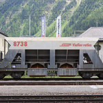 Schweizer-Eisenbahnen - Xac * 8738