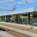 Schweizer-Eisenbahnen - Bahnhof St. Gallen Haggen