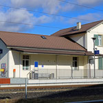 Schweizer-Eisenbahnen - Bahnhof Oberentfelden