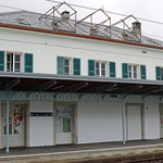 Schweizer-Eisenbahnen - Bahnhof St-Imier