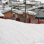 Januar 2025: Bahnhof Airolo im Schnee. (Aufnahme vom Februar 2014.)