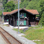 Schweizer-Eisenbahnen - Bahnhof Stugl/Stuls
