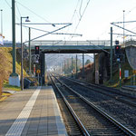 Schweizer-Eisenbahnen - Bahnhof Beringen Bad Bf