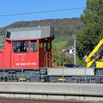 Schweizer-Eisenbahnen - Tm 234 * Nummer 006 - Aufnahme vom 14. Oktober 2019