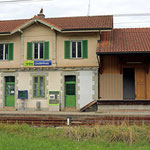 Schweizer-Eisenbahnen - Bahnhof Lindenholz