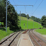 Schweizer-Eisenbahnen - Bahnhof Jakobsbad
