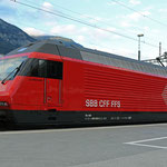 Schweizer-Eisenbahnen - Re 460 * Nummer 059 - Aufnahme vom 30. September 2021