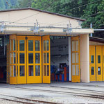 Schweizer-Eisenbahnen - Bahnhof Poschiavo