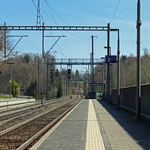 Schweizer-Eisenbahnen - Bahnhof Rosshäusern