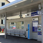 Schweizer-Eisenbahnen - Bahnhof Unterkulm