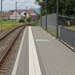 Schweizer-Eisenbahnen - Bahnhof Gutenburg