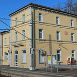 Schweizer-Eisenbahnen - Bahnhof Beringen Bad Bf