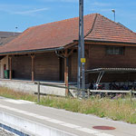 Schweizer-Eisenbahnen - Bahnhof Tobel-Affeltrangen