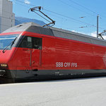 Schweizer-Eisenbahnen - Re 460 * Nummer 077 - Aufnahme vom 3. Juli 2023
