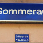 Schweizer-Eisenbahnen - Bahnhof Sommerau
