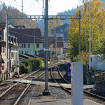 Schweizer-Eisenbahnen - Bahnhof Schindellegi-Feusisdorf