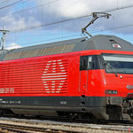 Schweizer-Eisenbahnen - Re 460 * 012