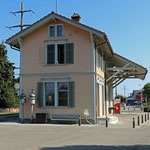 Schweizer-Eisenbahnen - Bahnhof Arnegg