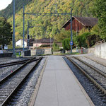 Schweizer-Eisenbahnen - Bahnhof Ollon VD