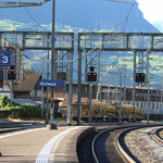 Schweizer-Eisenbahnen - Bahnhof Schwyz