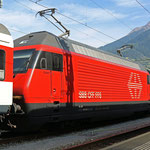 Schweizer-Eisenbahnen - Re 460 * 029