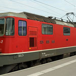 Schweizer-Eisenbahnen - Re 420 * Nummer 111 - Aufnahme vom 30. August 2023