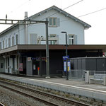 Schweizer-Eisenbahnen - Bahnhof Aarburg-Oftringen