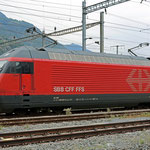 Schweizer-Eisenbahnen - Re 460 * Nummer 007 - Aufnahme 11. September 2024