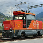 Schweizer-Eisenbahnen - Ee 922 * Nummer 011 - Aufnahme vom 29. September 2021