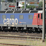 Schweizer-Eisenbahnen - Re 620 * Nummer 087 - Aufnahme vom 6. September 2013