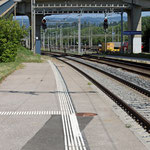 Schweizer-Eisenbahnen - Bahnhof Denges-Echandens