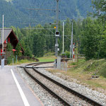 Schweizer-Eisenbahnen - Bahnhof Celerina Staz