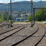 Schweizer-Eisenbahnen - Bahnhof Uzwil