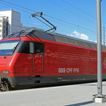 Schweizer-Eisenbahnen - Re 460 * Nummer 045 - Aufnahme vom 6. Juli 2023