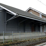 Schweizer-Eisenbahnen - Bahnhof Courgenay