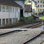 Schweizer-Eisenbahnen - Bahnhof Waldstatt