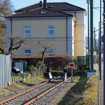 Schweizer-Eisenbahnen - Bahnhof Beringen Bad Bf