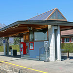 Schweizer-Eisenbahnen - Bahnhof L'Asse