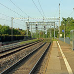 Schweizer-Eisenbahnen - Bahnhof Tannay