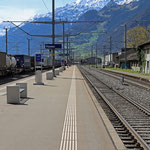 Schweizer-Eisenbahnen - Bahnhof Flüelen