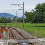 Schweizer-Eisenbahnen - Bahnhof Ermensee