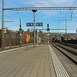 Schweizer-Eisenbahnen - Bahnhof Gelterkinden