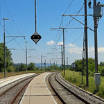 Schweizer-Eisenbahnen - Bahnhof Tobel-Affeltrangen
