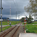 Schweizer-Eisenbahnen - Bahnhof Les Coeudres
