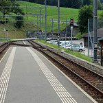 Schweizer-Eisenbahnen - Bahnhof Le Sépey
