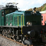 Schweizer-Eisenbahnen - Be 6/8 III * Nummer 13302 - Aufnahme vom 11. Oktober 2009