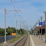 Schweizer-Eisenbahnen - Bahnhof Schöfflisdorf-Oberweningen