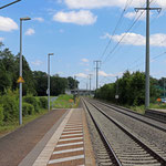 Schweizer-Eisenbahnen - Bahnhof Singen Industriegebiet